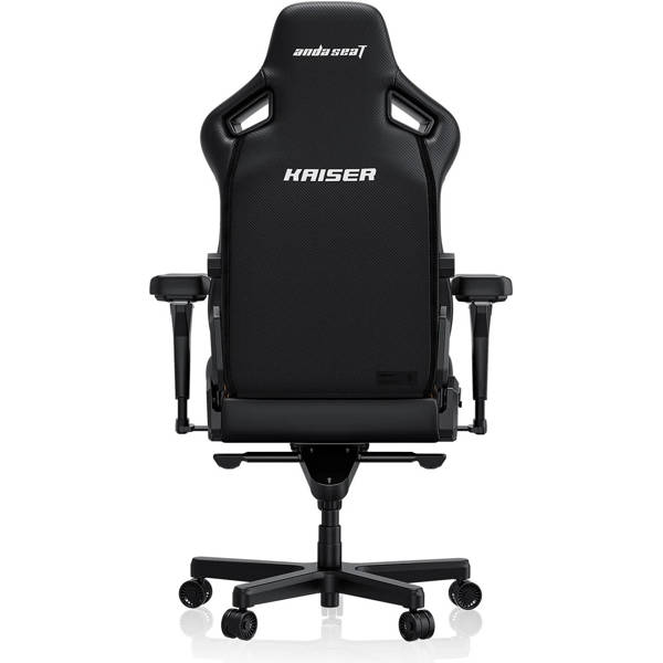 გეიმერული სავარძელი AndaSeat AD12YDDC-XLL-20-B-PV/C Kaiser 4 V2 XL, Gaming Chair, Black