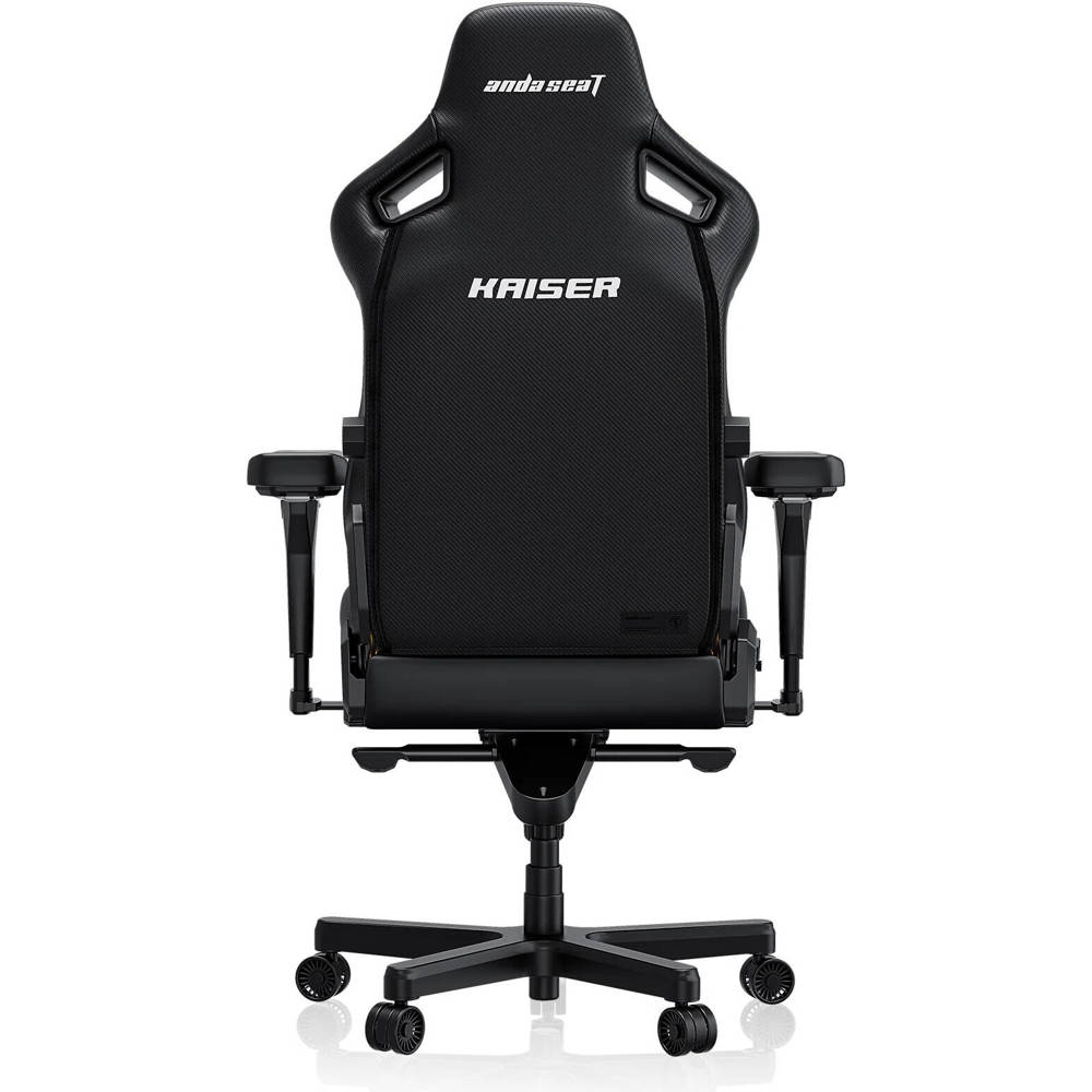 Gaming Chair AndaSeat AD12YDDC-XLL-20-B-PV/C Kaiser 4 V2 XL, Black
