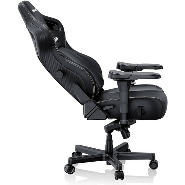 გეიმერული სავარძელი AndaSeat AD12YDDC-XLL-20-B-PV/C Kaiser 4 V2 XL, Gaming Chair, Black