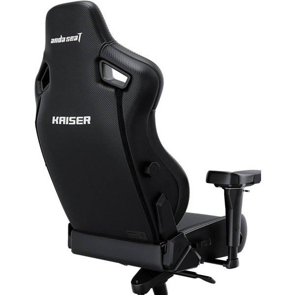 გეიმერული სავარძელი AndaSeat AD12YDDC-XLL-20-B-PV/C Kaiser 4 V2 XL, Gaming Chair, Black