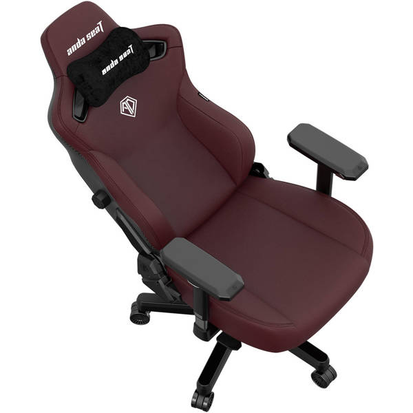 გეიმერული სავარძელი AndaSeat AD12YDC-XL-01-A-PV/C Kaiser 3 XL, Gaming Chair, Maroon