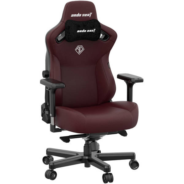 გეიმერული სავარძელი AndaSeat AD12YDC-XL-01-A-PV/C Kaiser 3 XL, Gaming Chair, Maroon