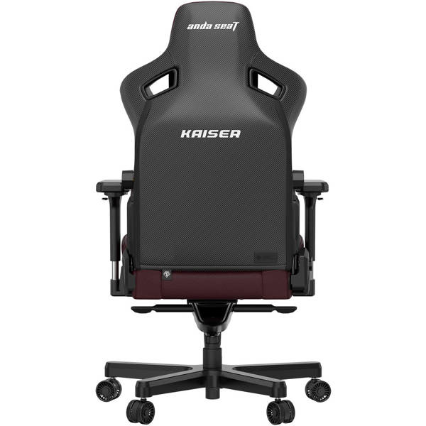 გეიმერული სავარძელი AndaSeat AD12YDC-XL-01-A-PV/C Kaiser 3 XL, Gaming Chair, Maroon