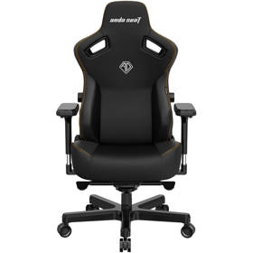 Gaming Chair AndaSeat AD12YDC-XL-01-B-PV/C Kaiser 3 XL, Black