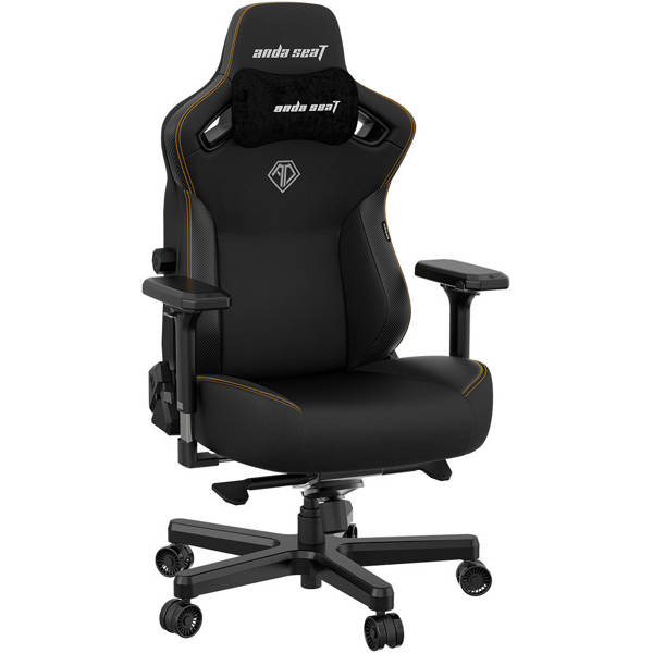 Gaming Chair AndaSeat AD12YDC-XL-01-B-PV/C Kaiser 3 XL, Black