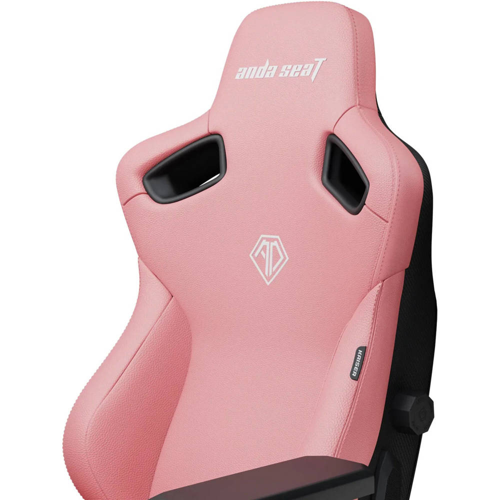 გეიმერული სავარძელი AndaSeat AD12YDC-L-01-P-PV/C Kaiser 3, Gaming Chair, Pink