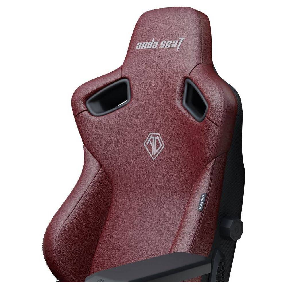 გეიმერული სავარძელი AndaSeat AD12YDC-L-01-A-PV/C Kaiser 3, Gaming Chair, Maroon