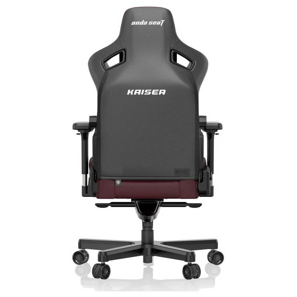 გეიმერული სავარძელი AndaSeat AD12YDC-L-01-A-PV/C Kaiser 3, Gaming Chair, Maroon