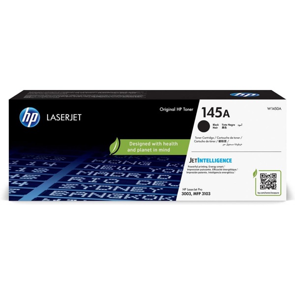 კარტრიჯი HP W1450A 145A, Original LaserJet Toner Cartridge, 1700P, Black