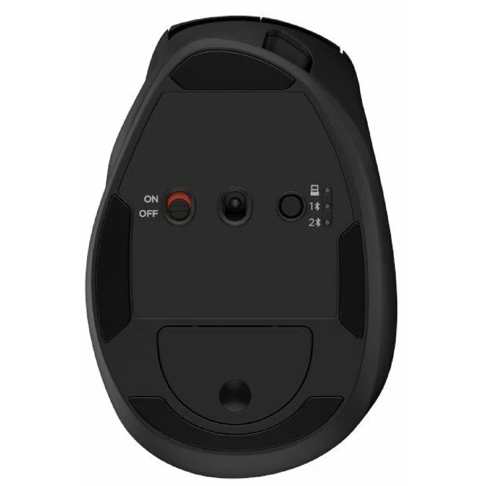 მაუსი HP BH0Z4AA Tilt Ergo MSE 720M, Wireless, Bluetooth, USB, Mouse, Black
