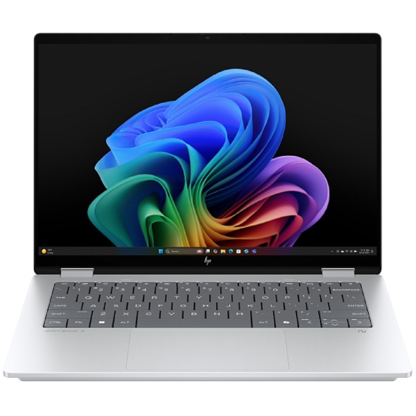 Notebook HP D5ZA2EA OmniBook X Flip, 14", Ultra 7-258V, 32GB, 1TB SSD, Integrated, W11H, Glacier Silver