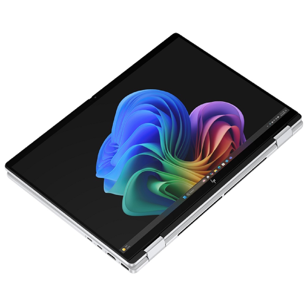 ნოუთბუქი HP D5ZA2EA OmniBook X Flip, 14", Ultra 7-258V, 32GB, 1TB SSD, Integrated, W11H, Glacier Silver