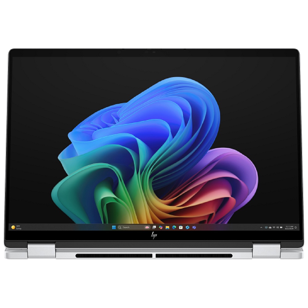 ნოუთბუქი HP D5ZA2EA OmniBook X Flip, 14", Ultra 7-258V, 32GB, 1TB SSD, Integrated, W11H, Glacier Silver