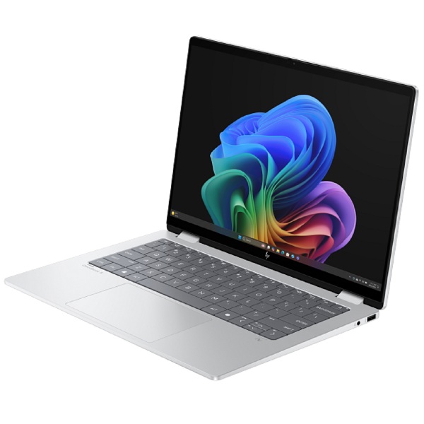 Notebook HP D5ZA2EA OmniBook X Flip, 14", Ultra 7-258V, 32GB, 1TB SSD, Integrated, W11H, Glacier Silver