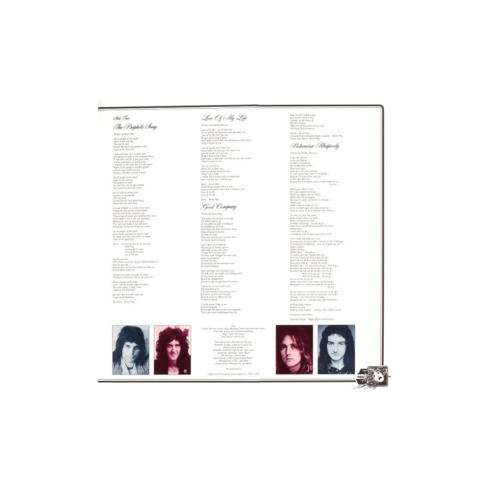 Vinyl Queen-A Night At The Opera
