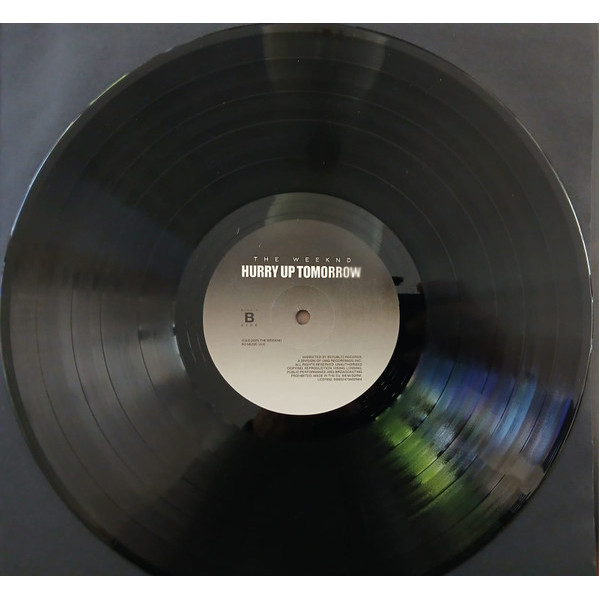 Vinyl The Weeknd-Hurry Up Tomorrow