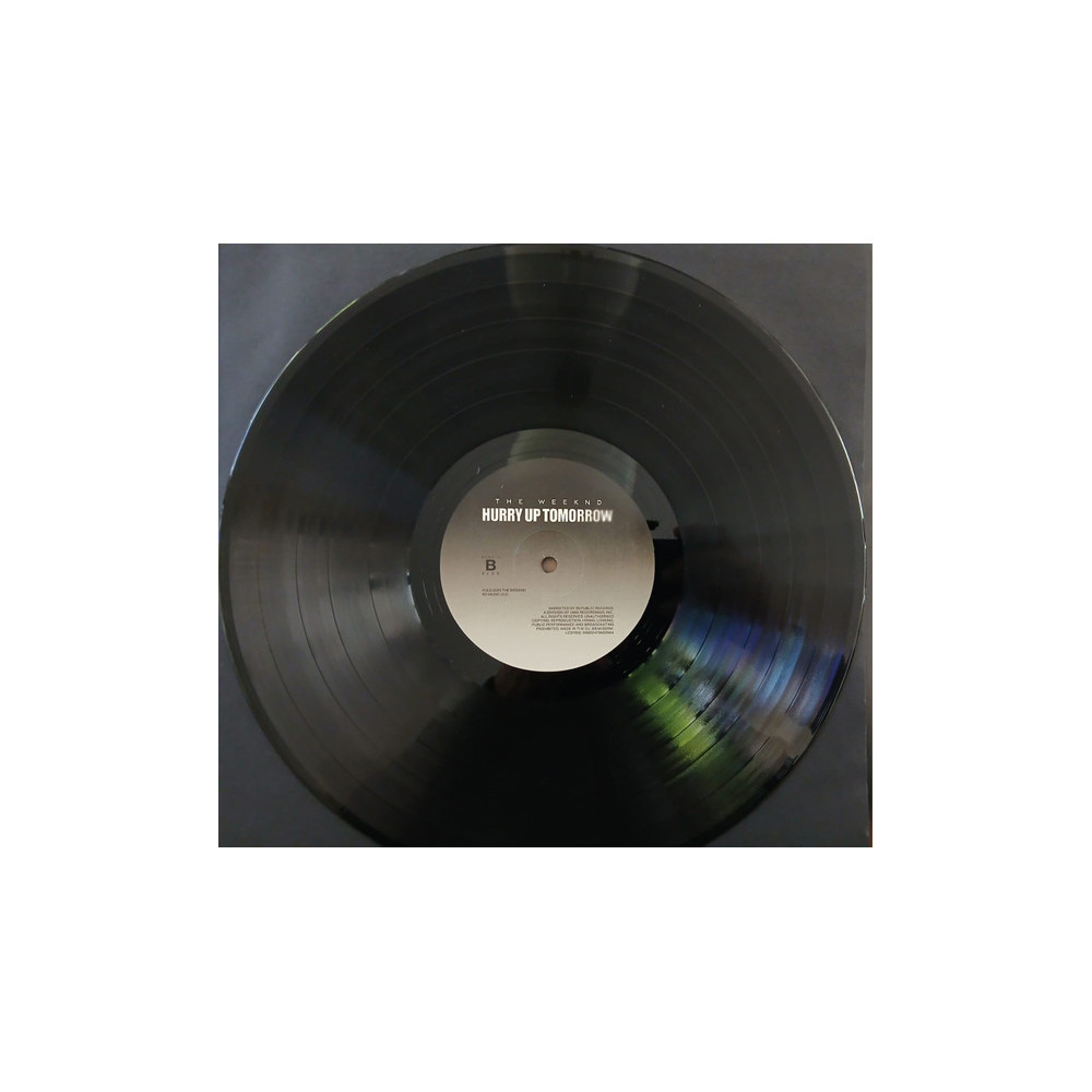 Vinyl The Weeknd-Hurry Up Tomorrow