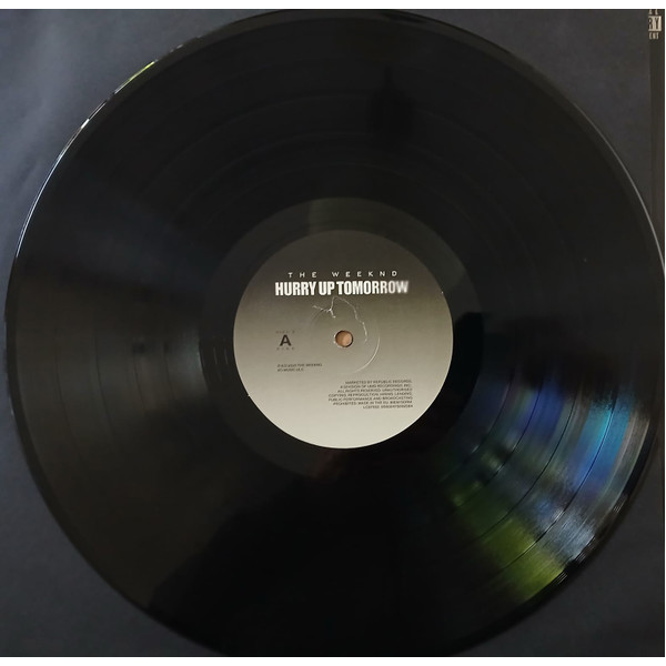 Vinyl The Weeknd-Hurry Up Tomorrow