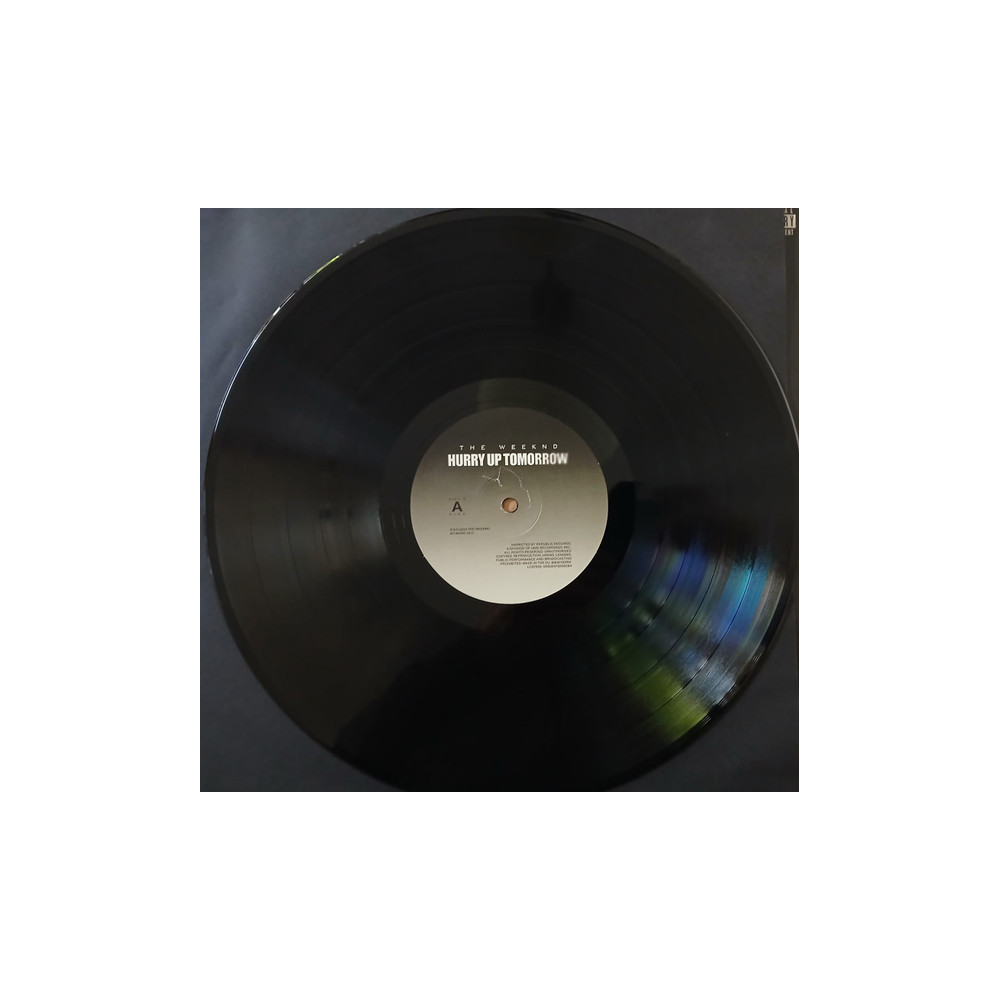 ვინილი The Weeknd-Hurry Up Tomorrow