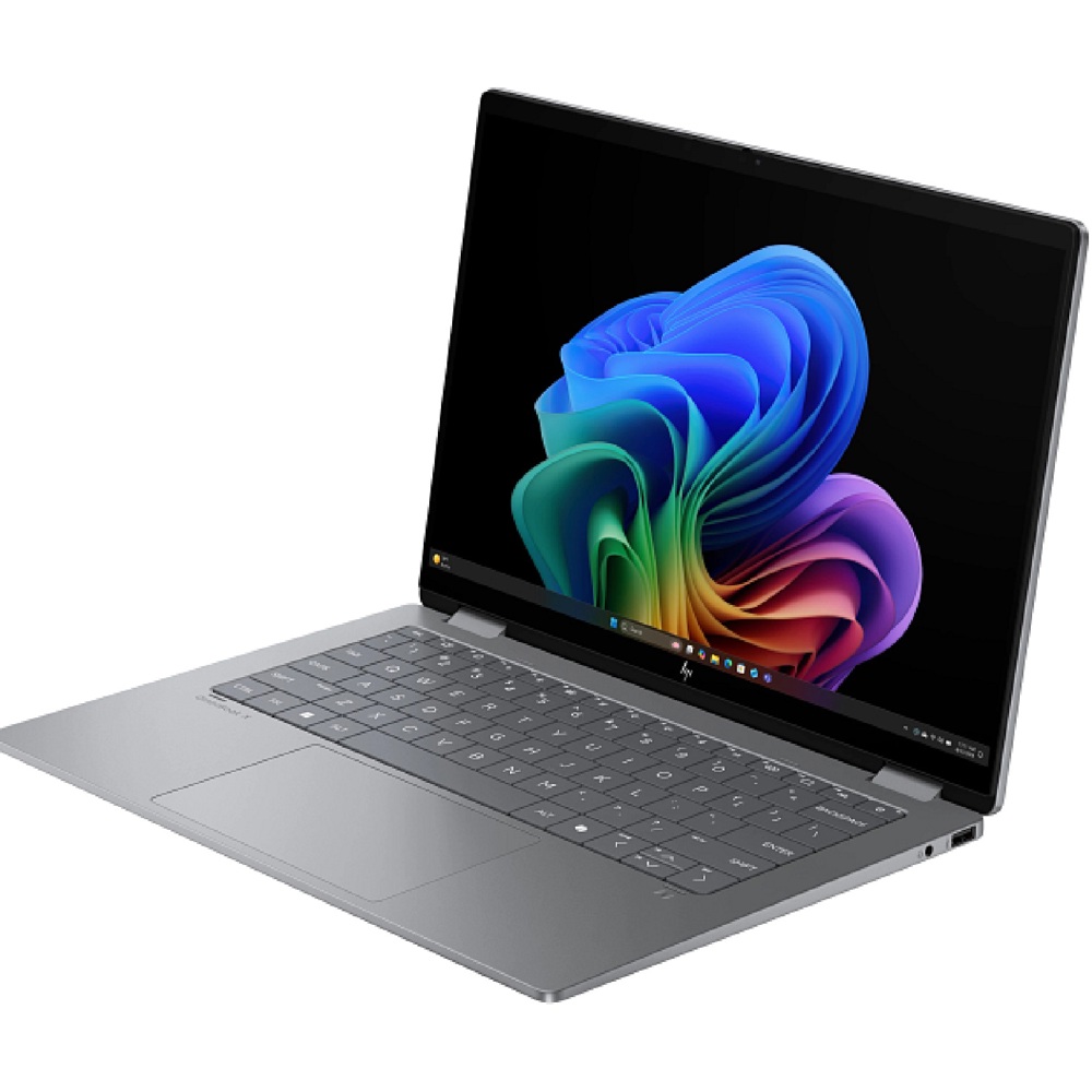 ნოუთბუქი HP D5ZB0EA OmniBook X Flip, 14", Ultra 5-226V, 16GB, 1TB SSD, Integrated, W11H, Meteor Silver