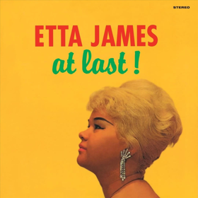 Vinyl Etta James – at last! (the blue collection) E01