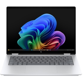 Notebook HP D5ZB1EA OmniBook X Flip, 14", Ultra 5-226V, 16GB, 1TB SSD, Integrated, W11H, Glacier Silver