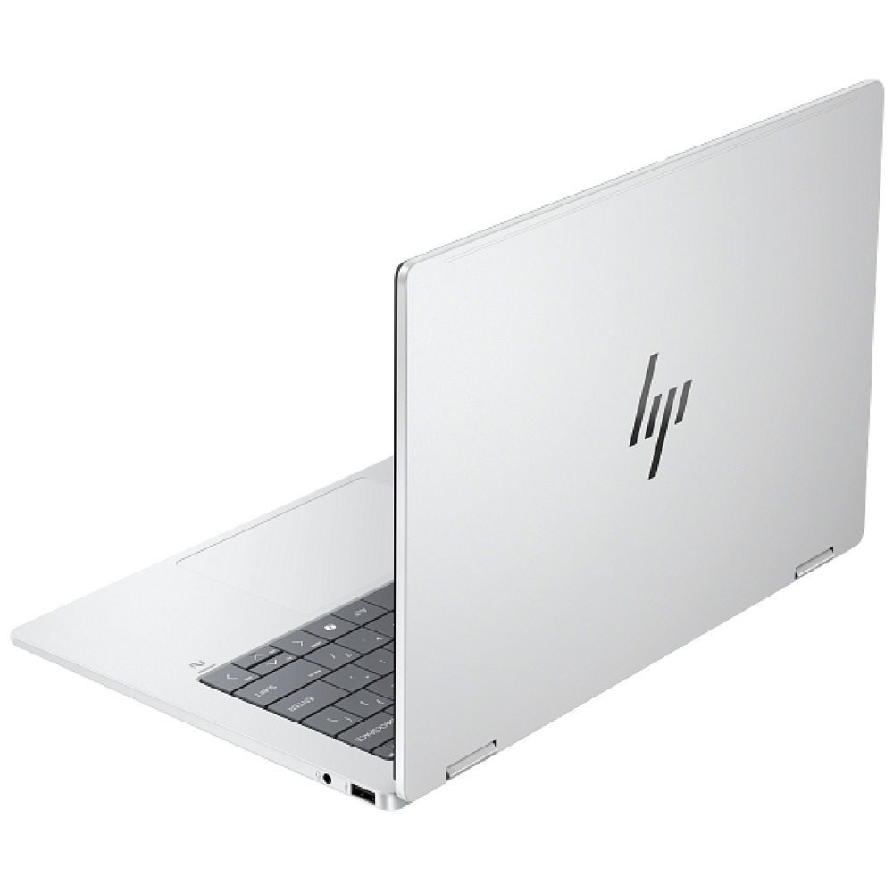 ნოუთბუქი HP D5ZB1EA OmniBook X Flip, 14", Ultra 5-226V, 16GB, 1TB SSD, Integrated, W11H, Glacier Silver