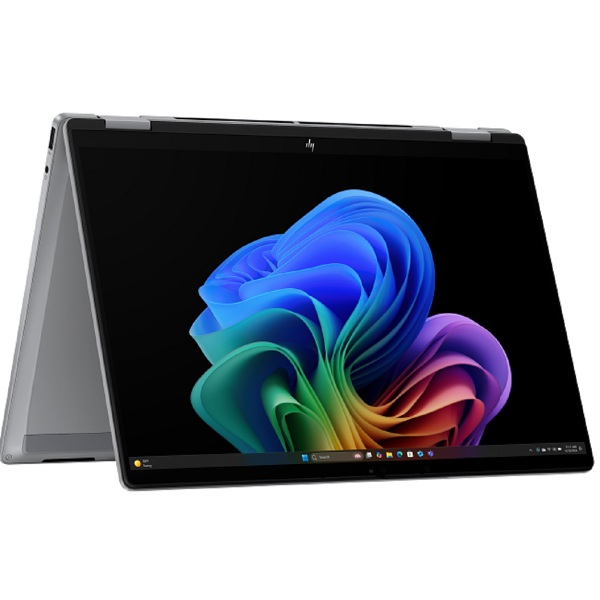 Notebook HP D5ZB2EA OmniBook X Flip, 14", Ultra 5-226V, 16GB, 512GB SSD, Integrated, W11H, Meteor Silver