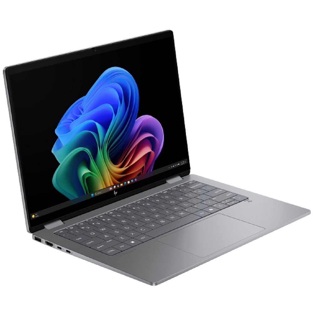ნოუთბუქი HP D5ZB2EA OmniBook X Flip, 14", Ultra 5-226V, 16GB, 512GB SSD, Integrated, W11H, Meteor Silver