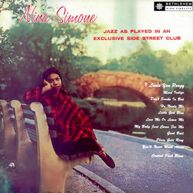 Vinyl Nina Simone-Little Girl Blue NS01