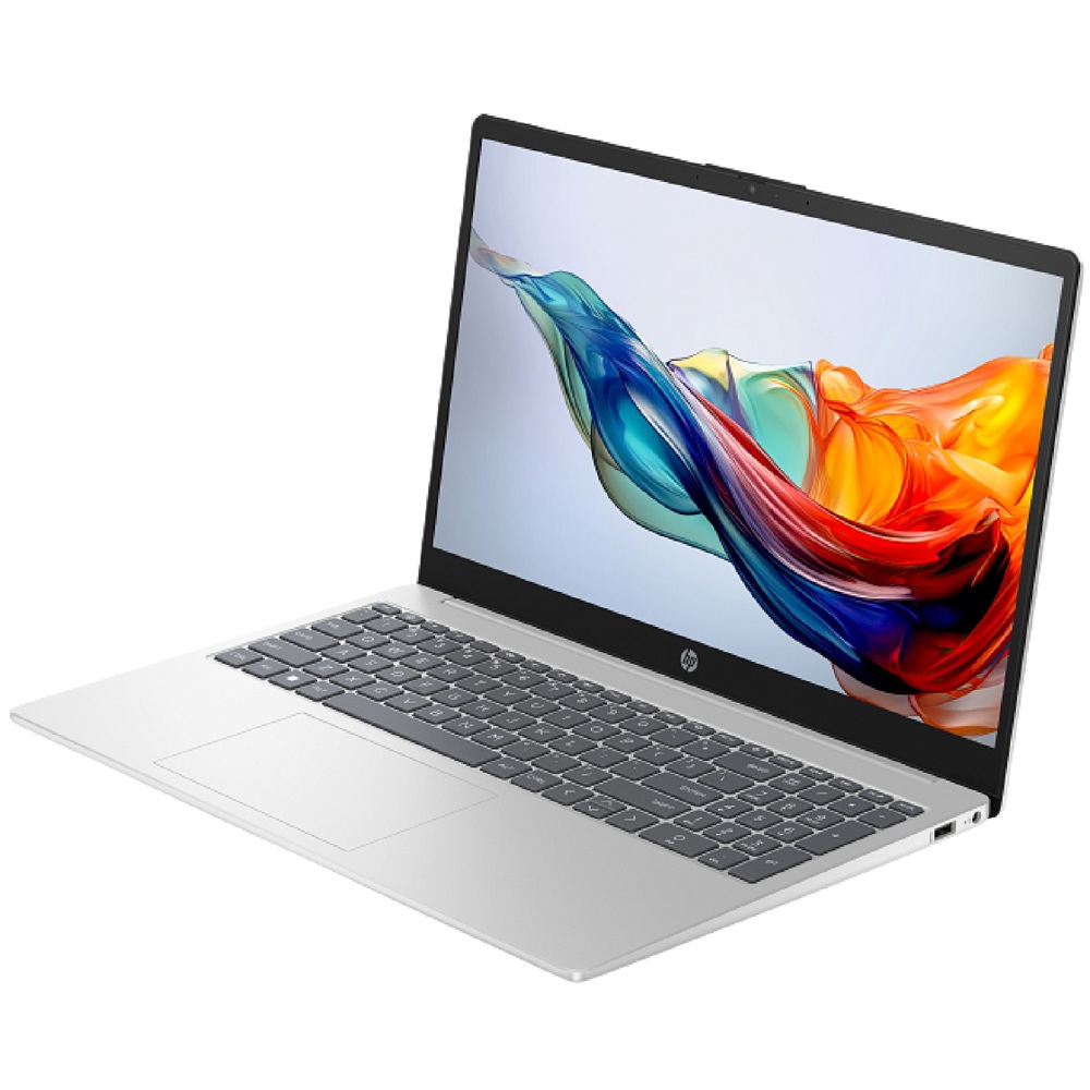 ნოუთბუქი HP D10K9EA, 15.6", Ryzen 7-7730U, 16GB, 1TB SSD, Integrated, Silver