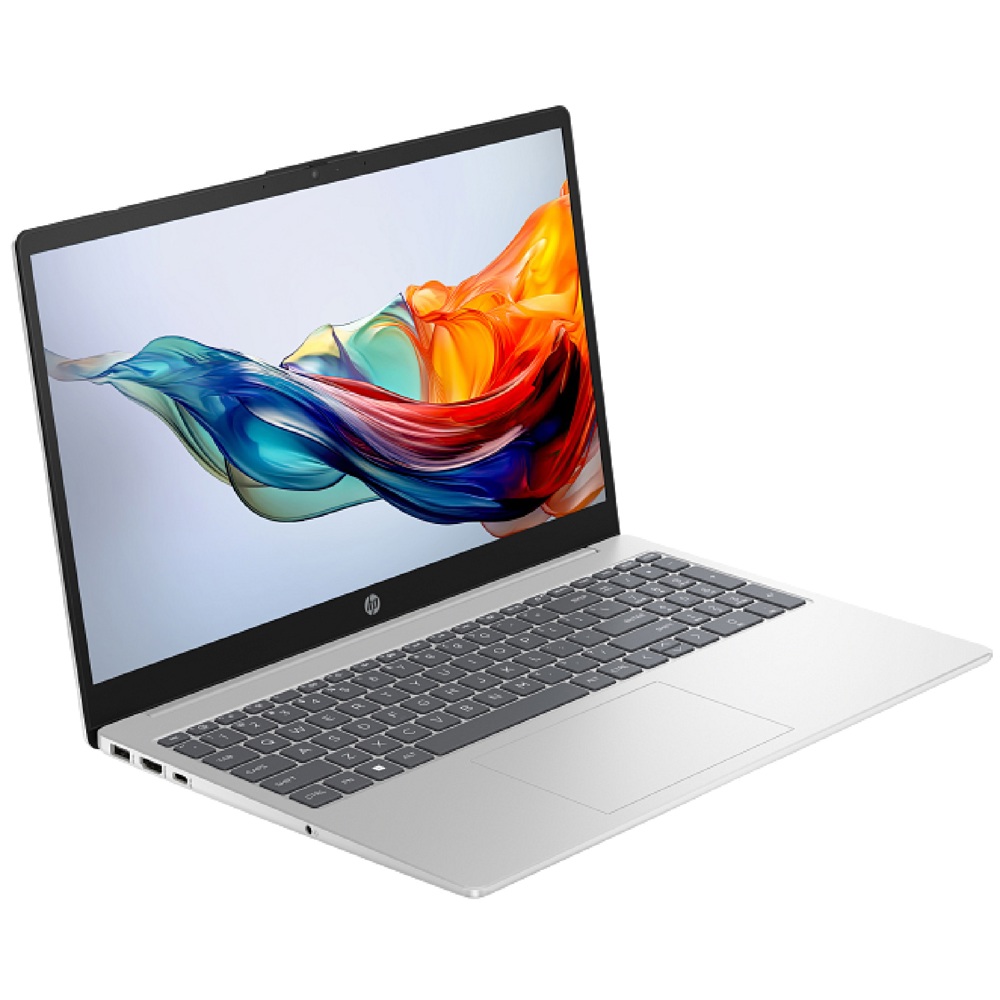 ნოუთბუქი HP D10K9EA, 15.6", Ryzen 7-7730U, 16GB, 1TB SSD, Integrated, Silver