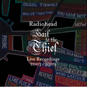 Vinyl Radiohead-Hail To The Thief (Live Recordings 2003 – 2009) RH01