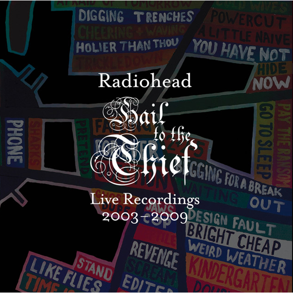 Vinyl Radiohead-Hail To The Thief (Live Recordings 2003 – 2009) RH01