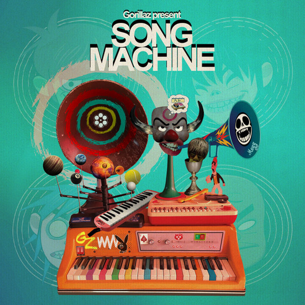 ვინილი Gorillaz-Song Machine Season One G02