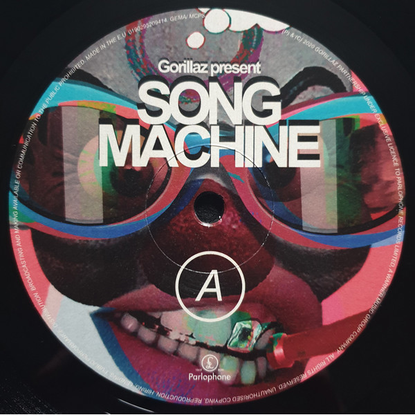 Vinyl Gorillaz-Song Machine Season One G02