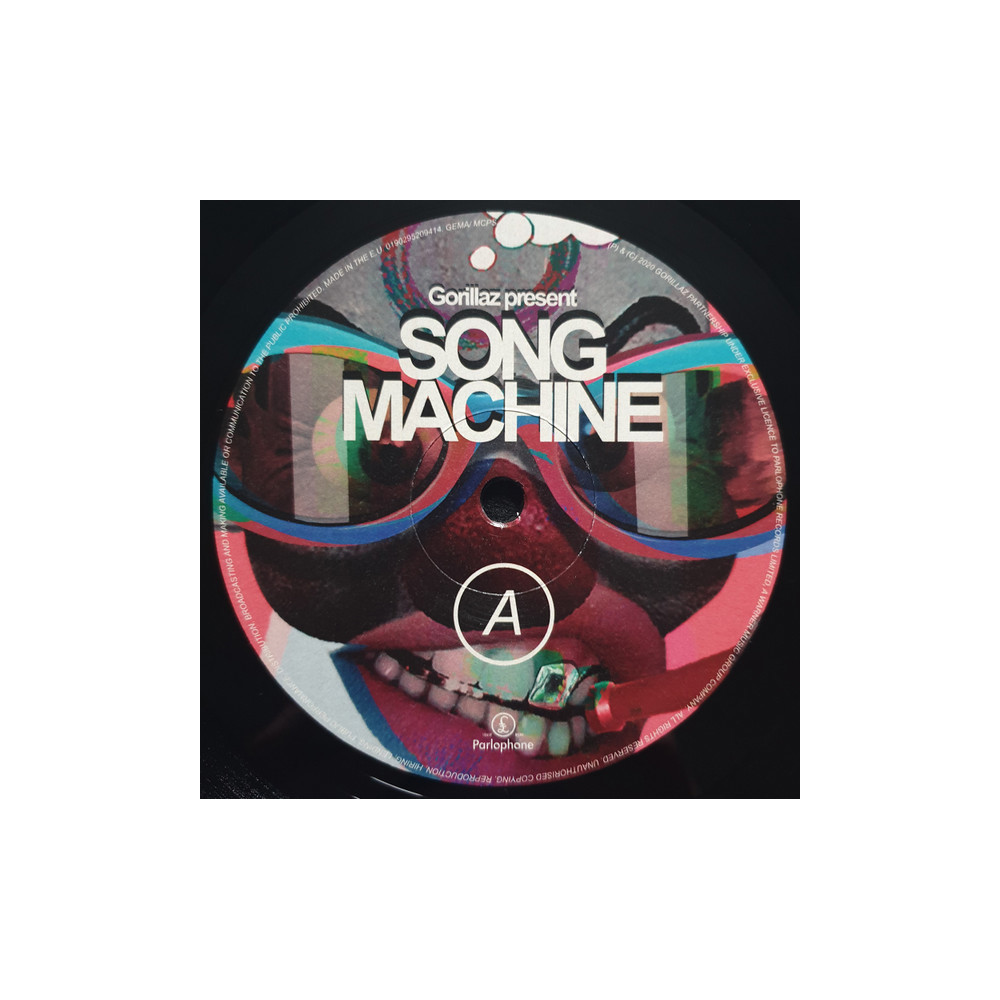 Vinyl Gorillaz-Song Machine Season One G02