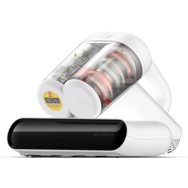 რბილი ავეჯის მტვერსასრუტი და ტკიპების მოსაშორებელი Deerma CM980, 450W, 0.6L, Dust Mite Vacuum Cleaner, White