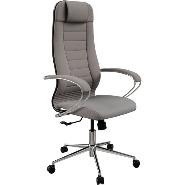 საოფისე სავარძელი Ergolife 49E.52.1.403 SynchroSit 10 B1-128K - Bahama, Office Chair, Grey