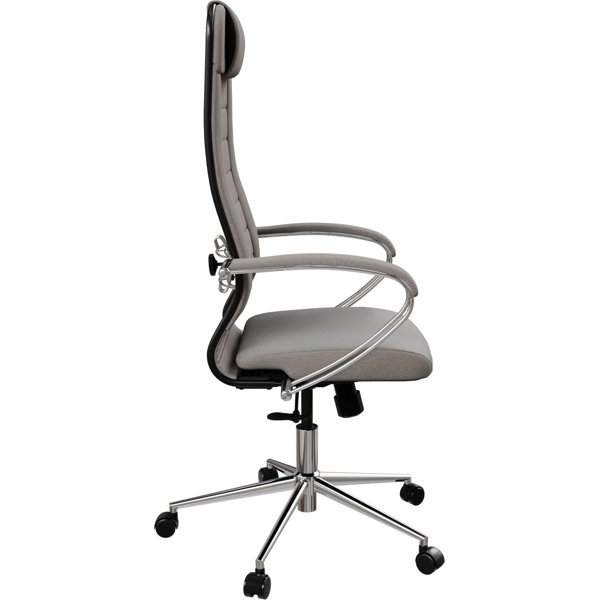 საოფისე სავარძელი Ergolife 49E.52.1.403 SynchroSit 10 B1-128K - Bahama, Office Chair, Grey