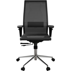 Office Chair Ergolife 1F5.D.1.353 SynchroSit 10 B2-189D - T, Black