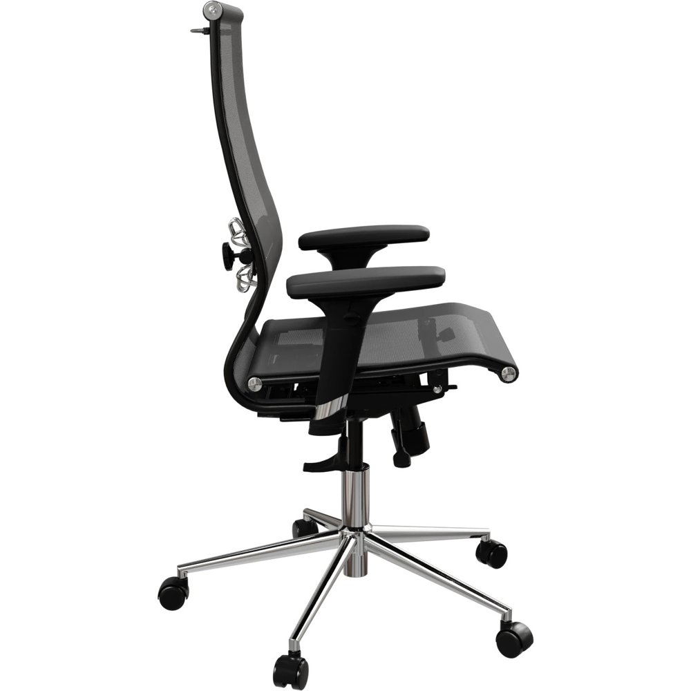 საოფისე სავარძელი Ergolife 1F5.D.1.353 SynchroSit 10 B2-189D - T, Office Chair, Black