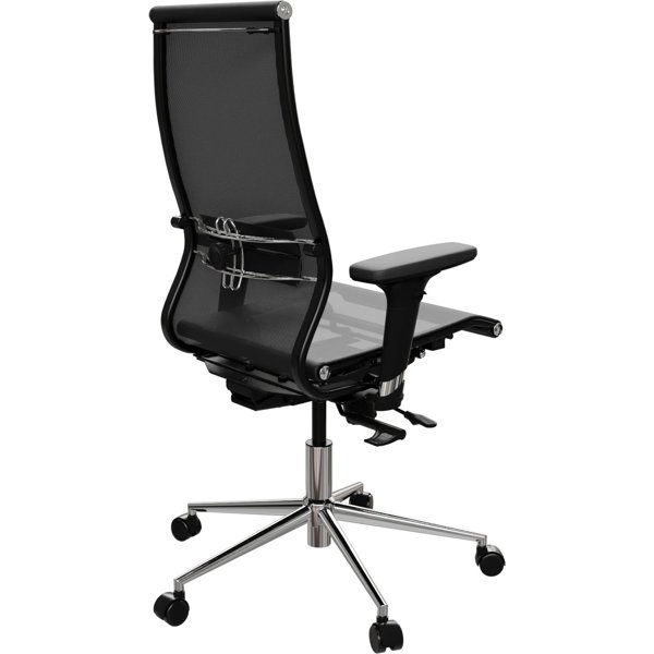 საოფისე სავარძელი Ergolife 1F5.D.1.353 SynchroSit 10 B2-189D - T, Office Chair, Black