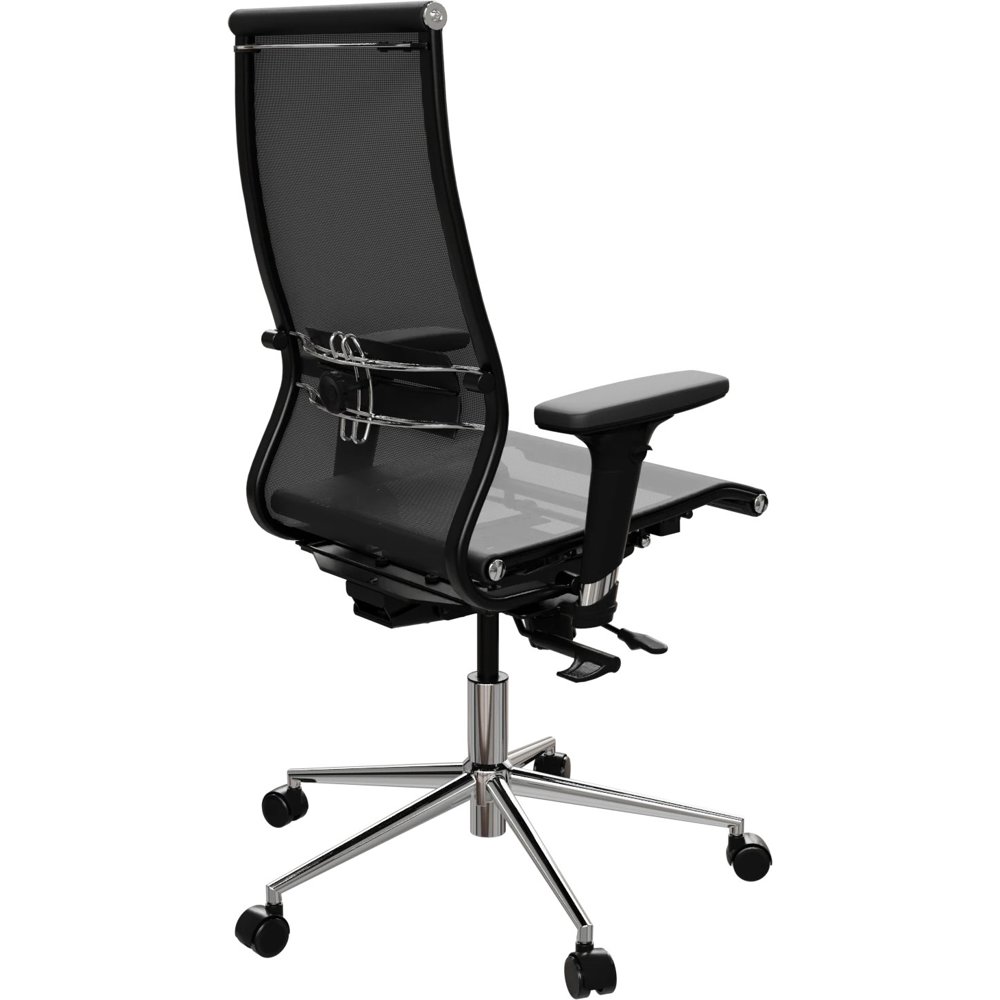 Office Chair Ergolife 1F5.D.1.353 SynchroSit 10 B2-189D - T, Black