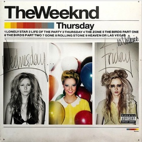 Vinyl The Weeknd – Thursday W02