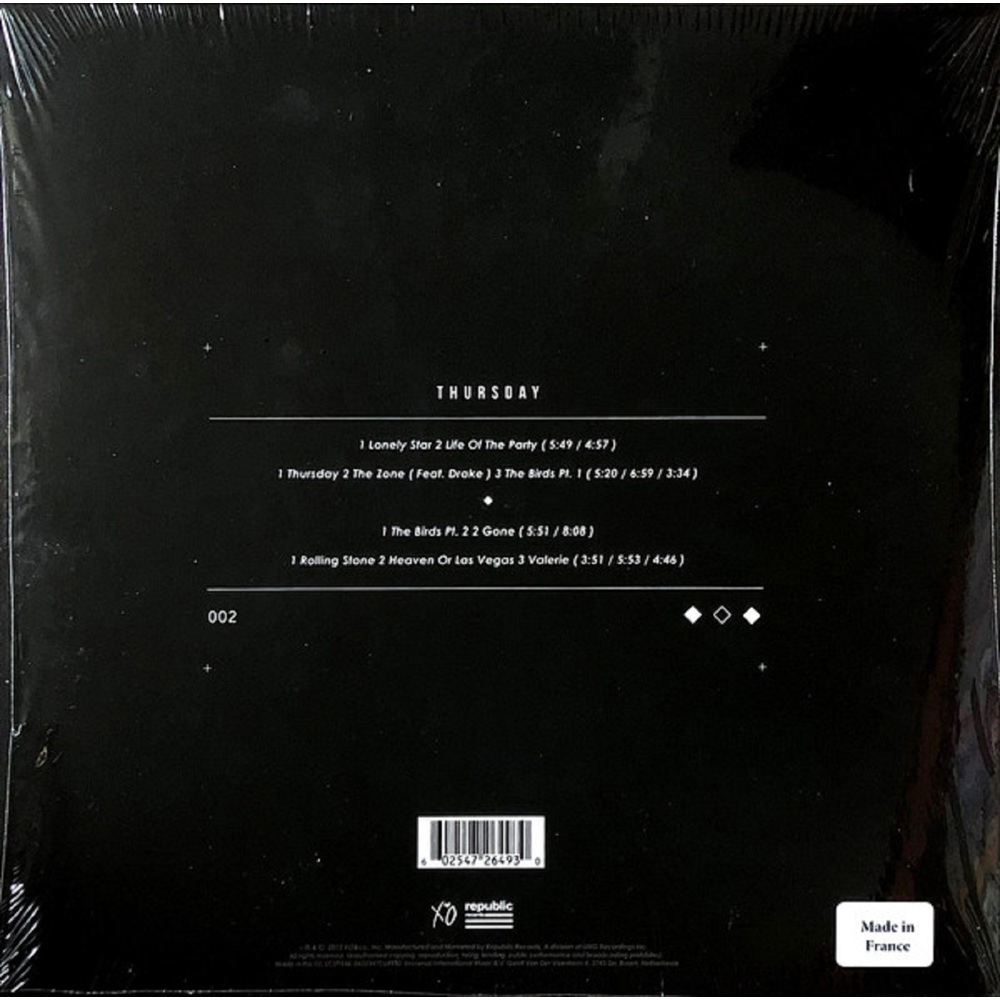 Vinyl The Weeknd – Thursday W02
