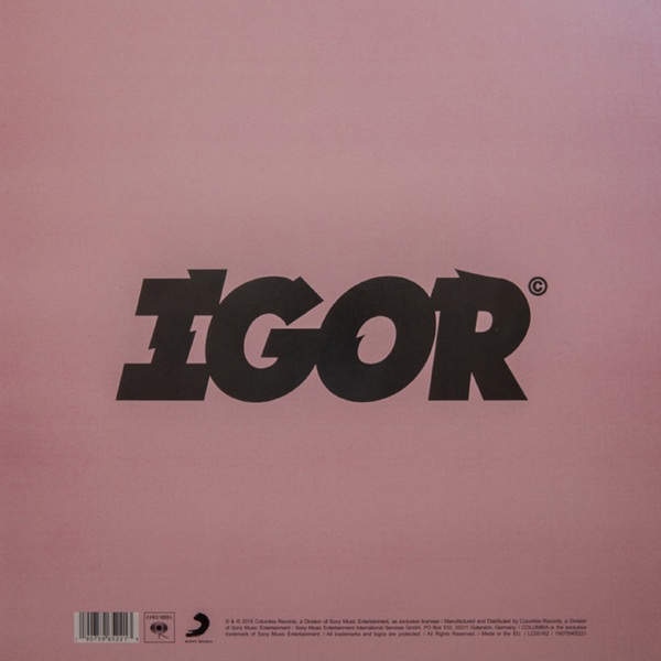 Vinyl Tyler, The Creator – Igor TC01
