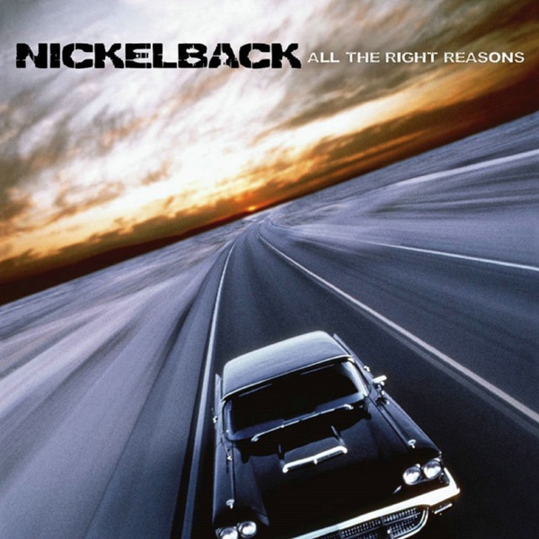Vinyl Nickelback – All The Right Reasons NB01