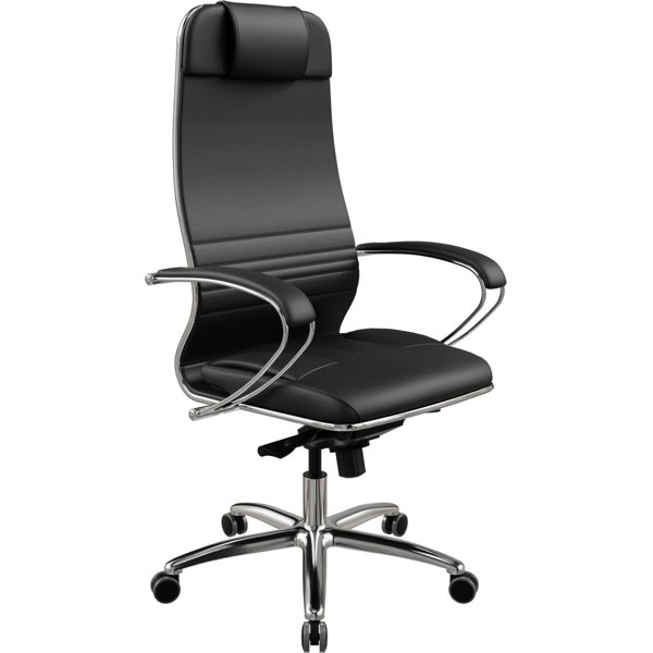 საოფისე სავარძელი Metta 53F.2.1.49 Samurai L1-69K - Infinity, Office Chair, Black