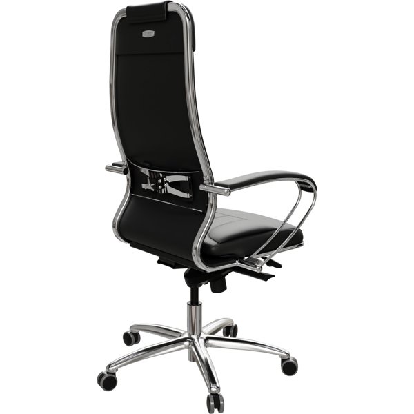 საოფისე სავარძელი Metta 53F.2.1.49 Samurai L1-69K - Infinity, Office Chair, Black